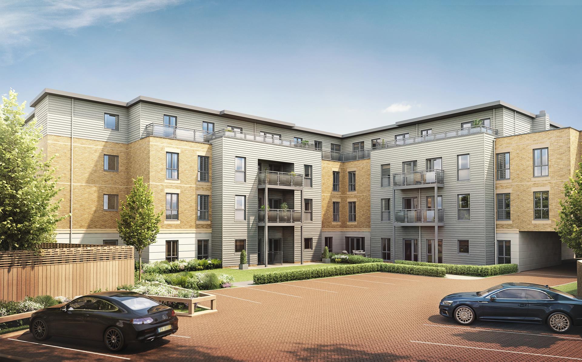Campbell House exterior CGI